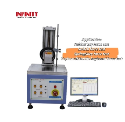 High Accuracy Load Cell Servo Control Keystroke / Switch Tester voor krachttesten