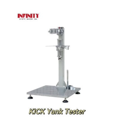 Gemakkelijke werking Rotatiehoek 0~360° USB Plug Wire Pull Strength Testing Machine