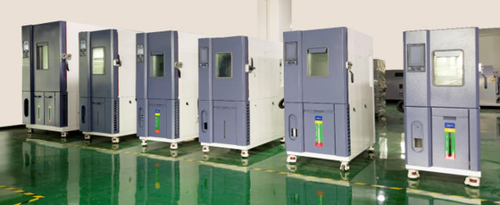 Laboratoriale omgevingstestkamer voor elektronische producttemperatuur- en vochtigheidstests