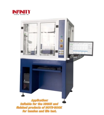 Automatische roterende schacht torsietoetsmachine Testhoekbereik 0,01~180° voor laptop