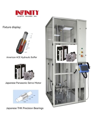 High Precision Directional Drop Testing Machine voor elektronische productdroptest