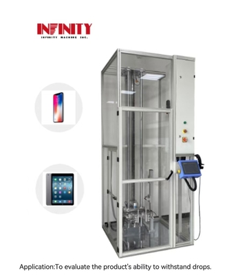 High Precision Directional Drop Testing Machine voor elektronische productdroptest