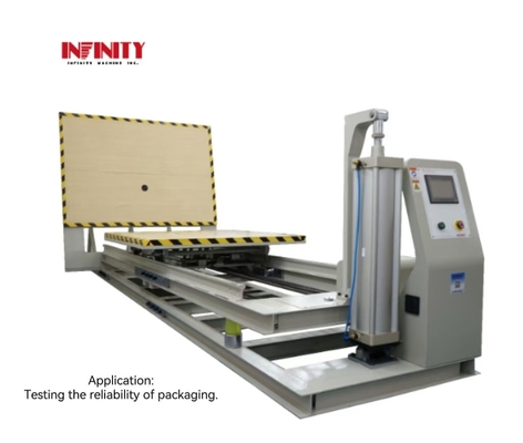 ASTM D880 Standaard High Acceleration Packaging Incline Impact Testing Machine