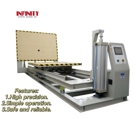 ASTM D880 Standaard High Acceleration Packaging Incline Impact Testing Machine