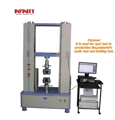 Universele Trekproefmachine UTM Krachtcapaciteit 50KN 100KN Universele Teststerkte