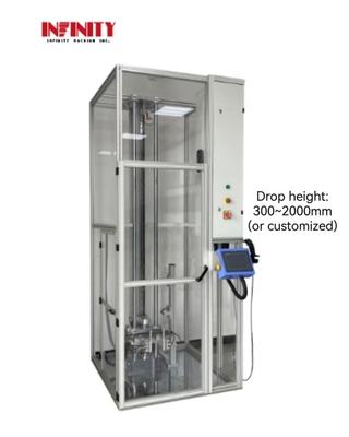 High Precision Positioning Directional Drop Testing Machine met wisselstroomservomotor