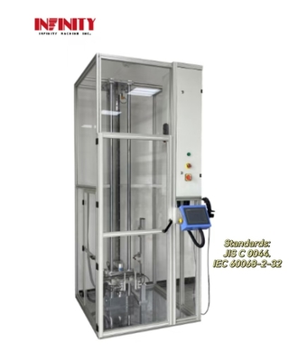 Veilig en efficiënt richtingsdruppelproefmachine voor tabletcomputerdruppelproef