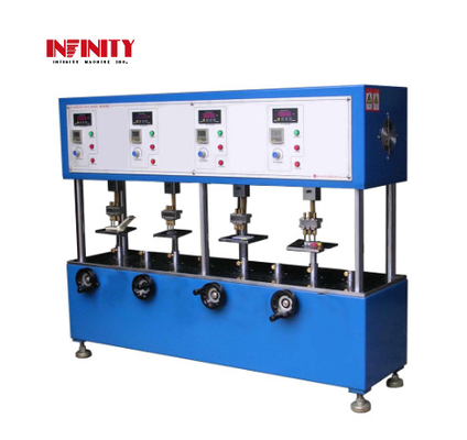 Vier stations mechanische knop testmachine voor langdurige klik levensduur test
