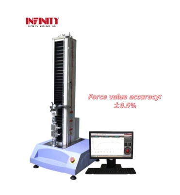 500N Servo-Control Universal Tensile and Compression Testing Machine voor rubber
