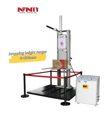Verpakkingen Zero Drop Testing Machine voor het testen van grotere verpakkingsmaat