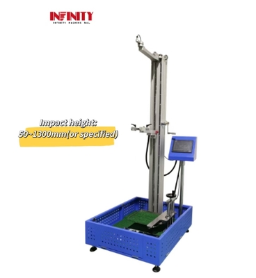 Automatische precisie stalen bal Plastic ball Impact Testing Machine voor metaal product