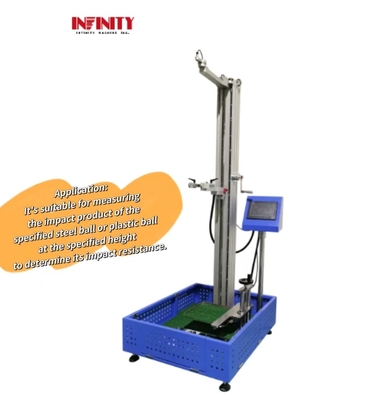 Automatische precisie stalen bal Plastic ball Impact Testing Machine voor metaal product