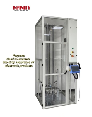 Hoge stabiliteit Druppelhoogte 300 mm richtingdruppelproefmachine voor 17 inch notebooks