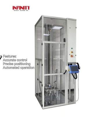 Hoge stabiliteit Druppelhoogte 300 mm richtingdruppelproefmachine voor 17 inch notebooks