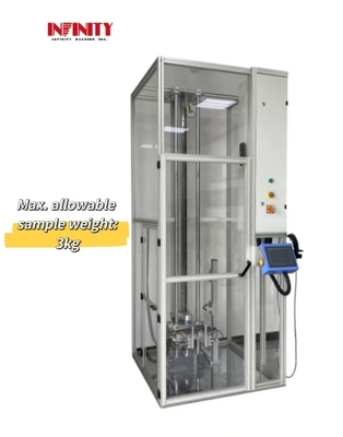 PLC Control LCD Touch Screen 300mm Druppelproefrichtingsdruppelproefmachine
