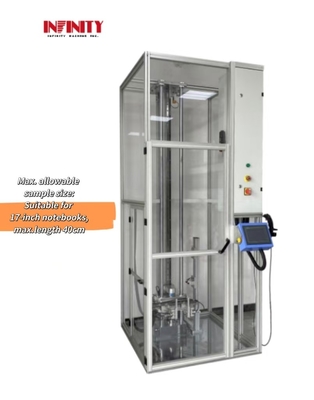 PLC Control LCD Touch Screen 300mm Druppelproefrichtingsdruppelproefmachine