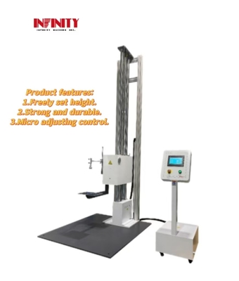 Touchscreen Carton Drop Test Machine Voor Carton Drop Test Load 50kg