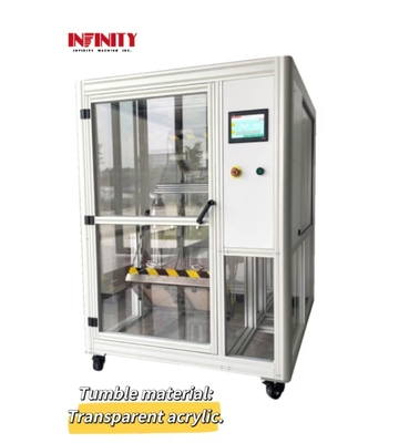 IEC 60068-2-32 Hoogpressietoetsmachine voor het testen van valstromen Maximale laadcapaciteit 5 kg