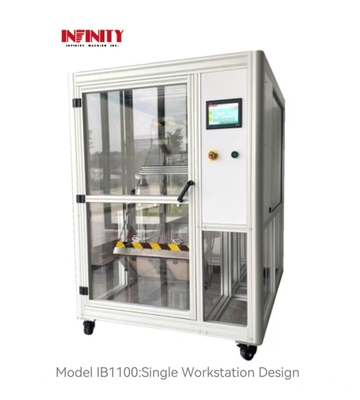 Gemakkelijk hardlopende valproefmachine Valfrequentie 1~40 keer/min Instellbaar