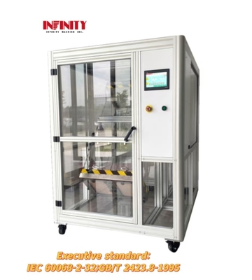 IB1151 Testmachine voor twee stations met valhoogte van 500 en 1000 mm