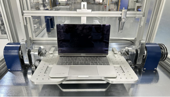180 graden Servo Control Compressive Strength Test Machine Automatic Torsion Tester Voor Notitie - Boek