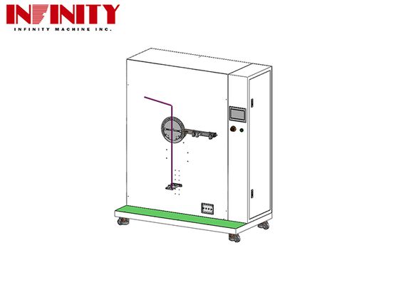 ISO 19642-2:2023 Automotive Cable Cyclic Bending Fatigue Tester Cable Cycle Flex Test Machine