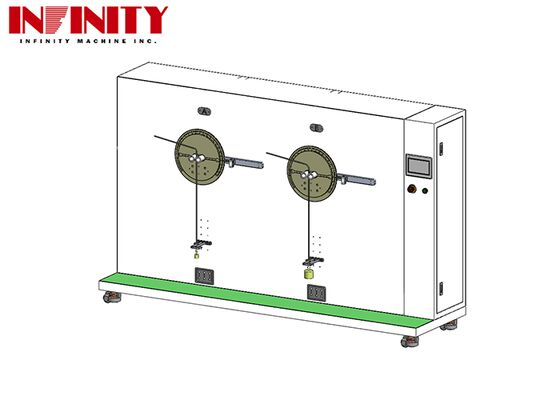 Wire Swing Left And Right Tester ISO 19642-2:2023 Cable Bending Fatigue Test Machine voor voertuigbedrading