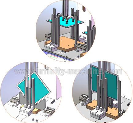 Microdroptestmachine voor mobiele toepassingen Camera Micro Drop Test Telefoon Cellphone Drop Test ID2030