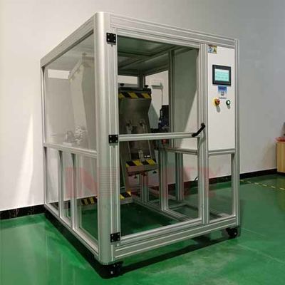 Val- en Roltestmachine met Touch Panel Besturing Rolvaltester IEC 60068-2-3 IEC 60068-2-32 Standaard