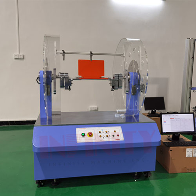 360 graden volledig automatische astestmachine 50kgf 100kgf Open/gesloten Notebook Laptop LCD Pivot Test Machine For Lab