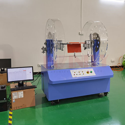 360 graden volledig automatische astestmachine 50kgf 100kgf Open/gesloten Notebook Laptop LCD Pivot Test Machine For Lab