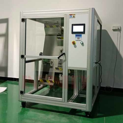 Stortproefmachine Rolling Drop Impact Tester IEC 60068-2-31 IEC 60068-2-32 Norm