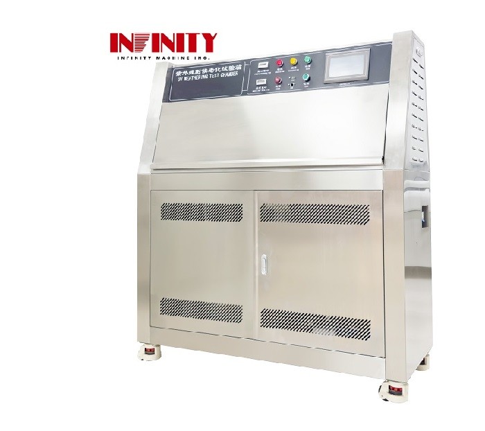 Temperatuur Vochtigheid UV Weathering Climate Test Chamber UV Ageing Climatic Testing Machine