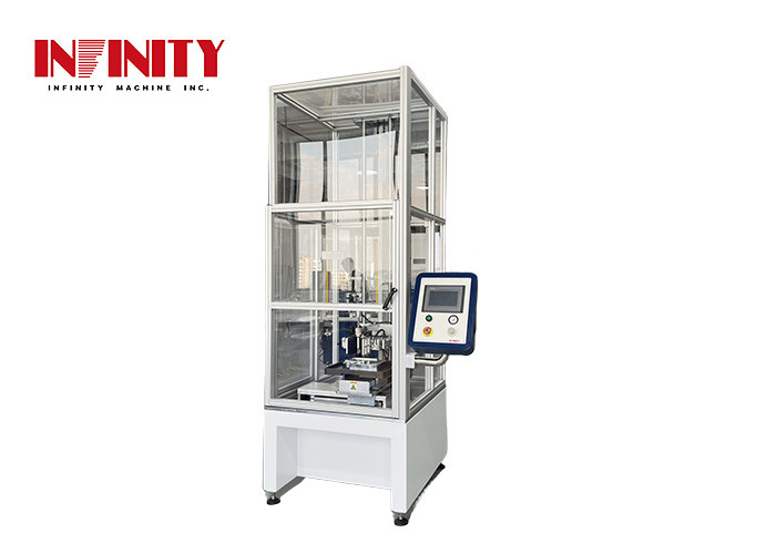 Automatische kogeldrop-inslagtoetsmachine