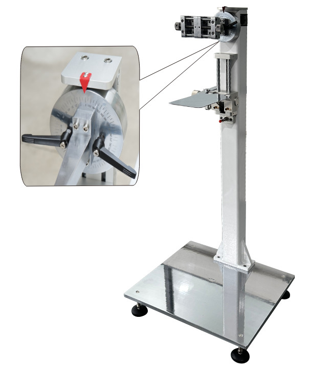Hoge duurzaamheid RS-5510A Draadkabel Abrupt Pull Test Machine Kick Yank Testing 1 jaar garantie