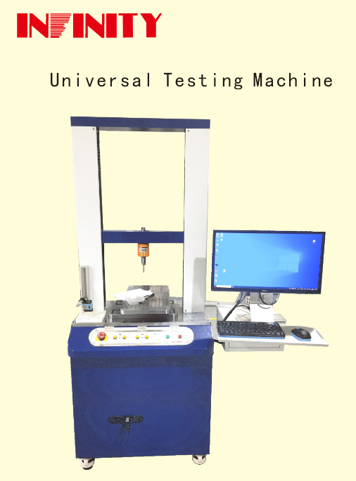 Universele testmachine voor alle soorten elektronische componenten Krachtwaarde nauwkeurigheid ±0,3%