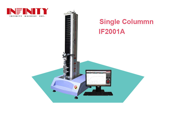 5kn 50kn 10kn 20kn 100kn 300kn 500kn Elektronische universele testmachine met 650mm testroute
