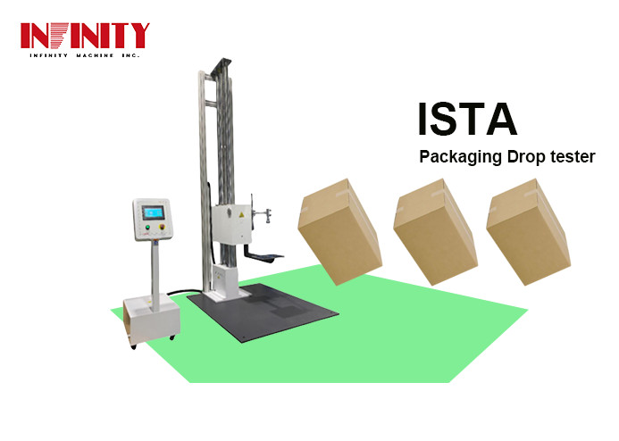 ISTA Free Drop Packaging Test Equipment Control Box En Echte Hoogteverschilcontrole