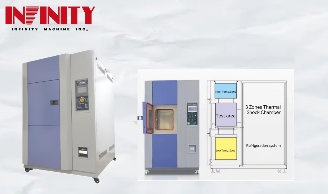 Experimentele gegevensregistratie en verwerkingsmodus is flexibel Temperatuur Rapid Change Tester