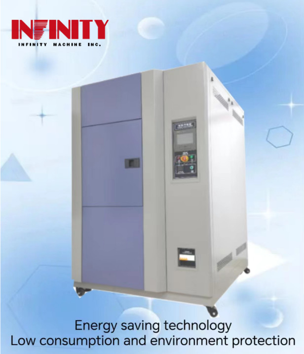 18 kW Programmable Hot Cold Shock Test Chamber met veilige en niet-toxische koeling