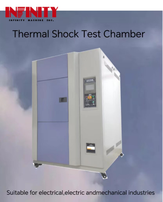 Van RT tot 150C Programmable Temperature Impact Test Chamber 40m Verwarmingssnelheid Luchtgekoelde condensator