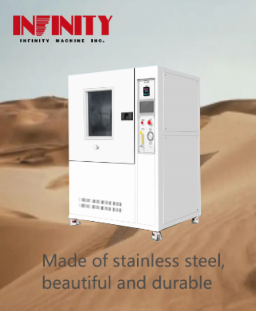 Innerlijke doos van roestvrij staal Omgevingstestkamer 800 * 800 * 800mm 220V 50Hz 1.5KW