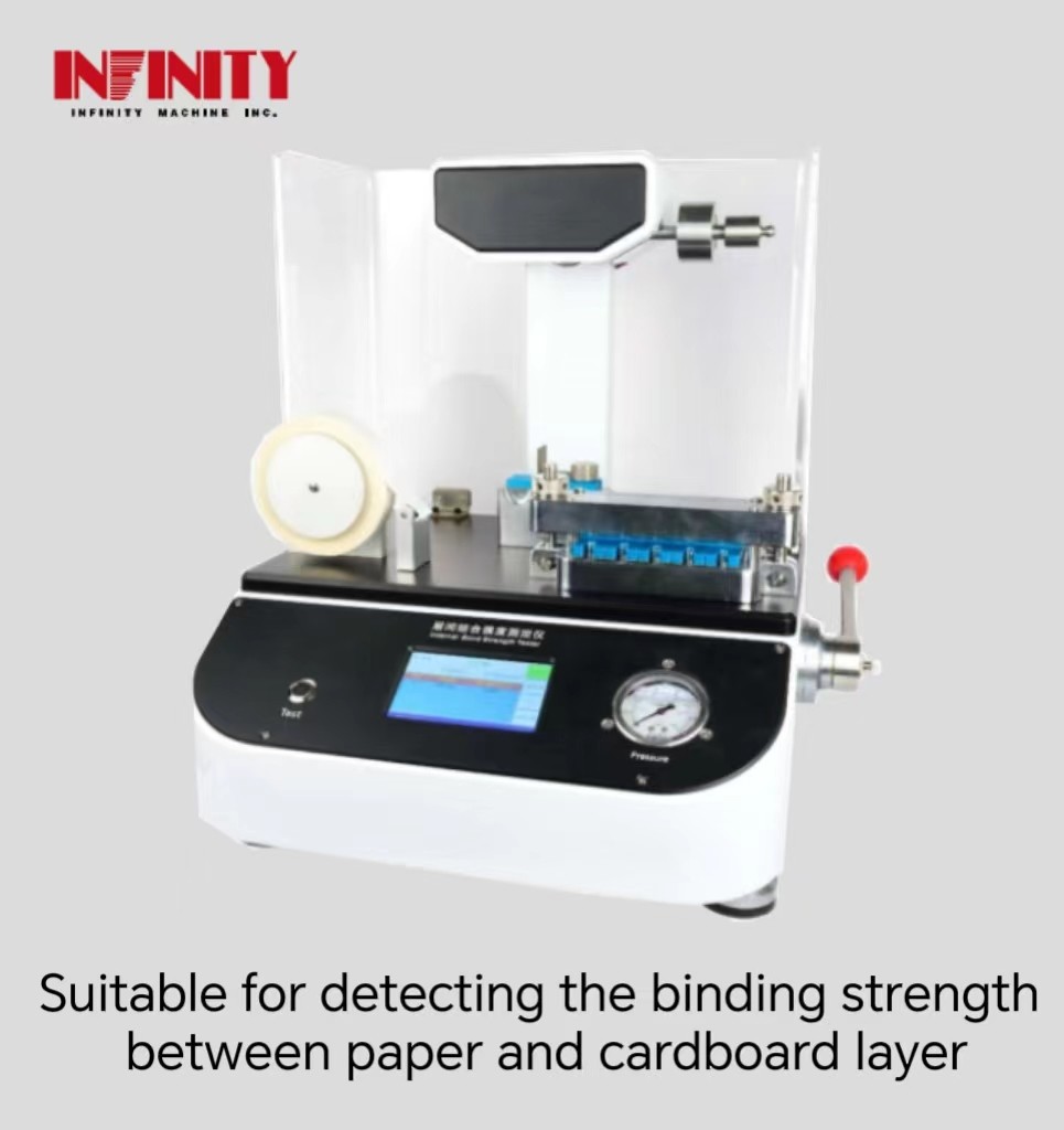 ASTM T569 pm-00 Standaard gebogen karton tussenlaag bindsterkte tester