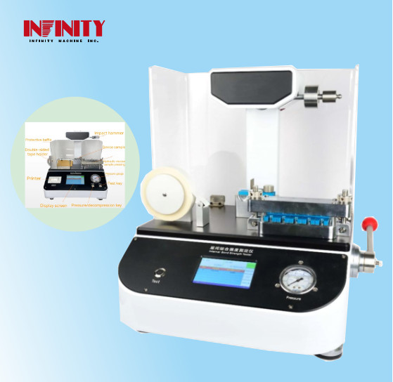Layer karton tester met apparatuur grootte 500m × 400cm × 650mm Volledig automatisch loslaten