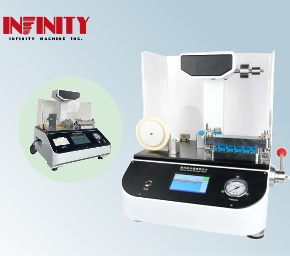 500 m × 400 cm × 650 mm universele testmachine voor filmcompositieve materialen en plaatmaterialen