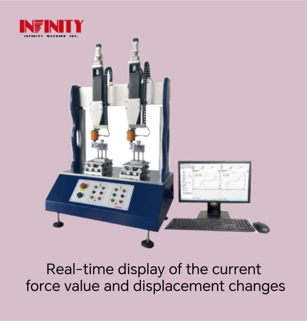 IF6112 Dual-station Swing Force Testing Machine met automatische rapportgeneratie en prestaties