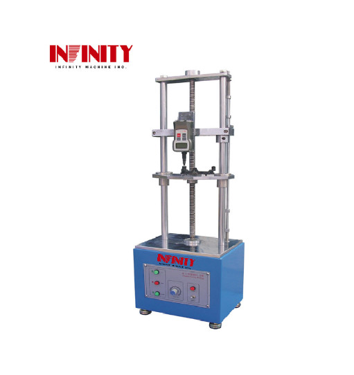 Computerized Universal Tensile Testing Machine For Plastic Leather Strength Test AC servomotor