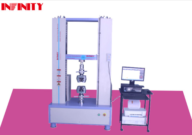 AC servomotor scheer rubber plastic spons universele trekproefmachine voor industriële