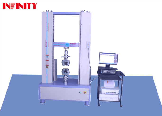 Metalen folie servo gecontroleerde universele trekproefmachine met hoge precisie explosie - Proof load cell