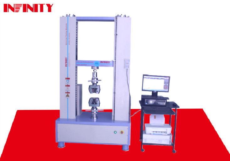 Hoog nauwkeurige universele trekproefmachine Ball Screw Transmission Rod Kleefband Servo-gecontroleerd